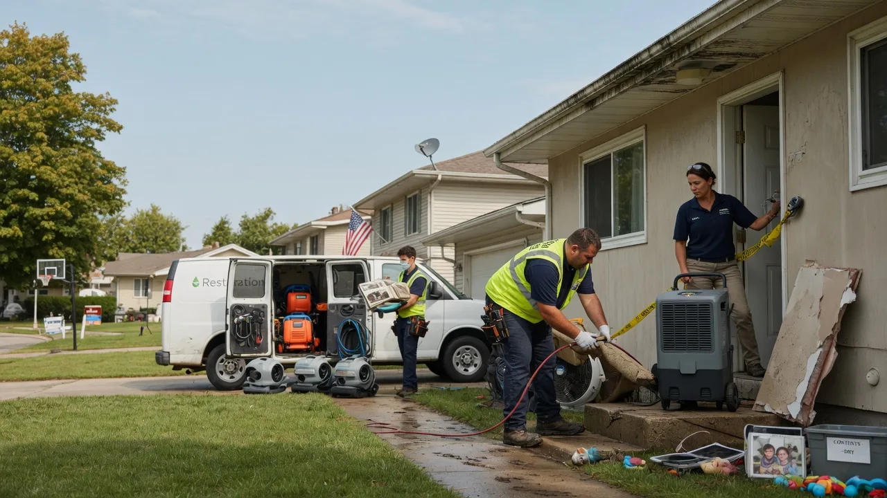 Water Damage Restoration in Garards Fort, PA near me