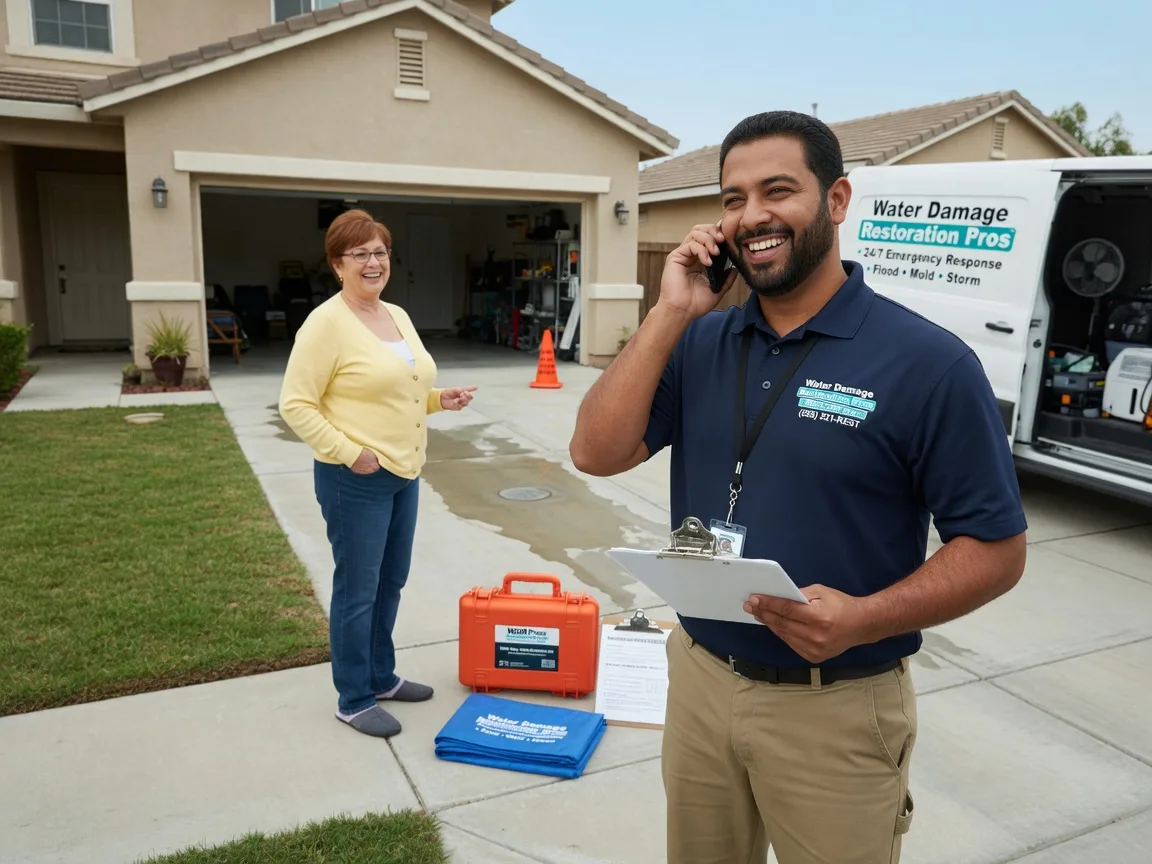 Water Damage Restoration Garards Fort, PA FAQs
